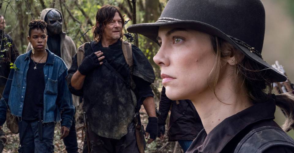 The Walking Dead Sets Up Maggie To Be Alexandrias New Leader The Walking Dead Sets Up Maggie To Be Alexandrias New Leader